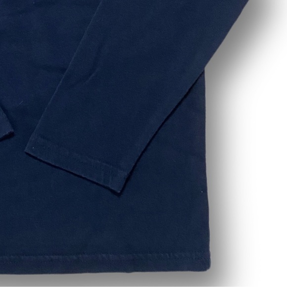 Garanimals, EUC, 365 Kids, Long sleeve Navy blue, Henley shirt, boys size 5 - Picture 11 of 13